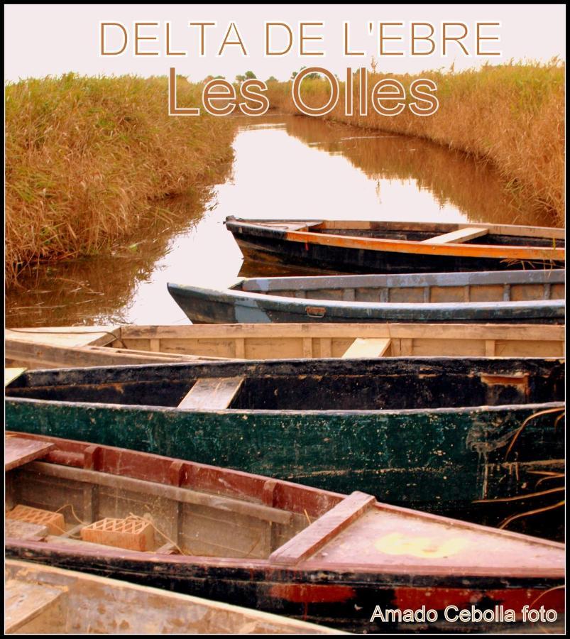 Villa Paquita Loft Deltebre Exteriér fotografie