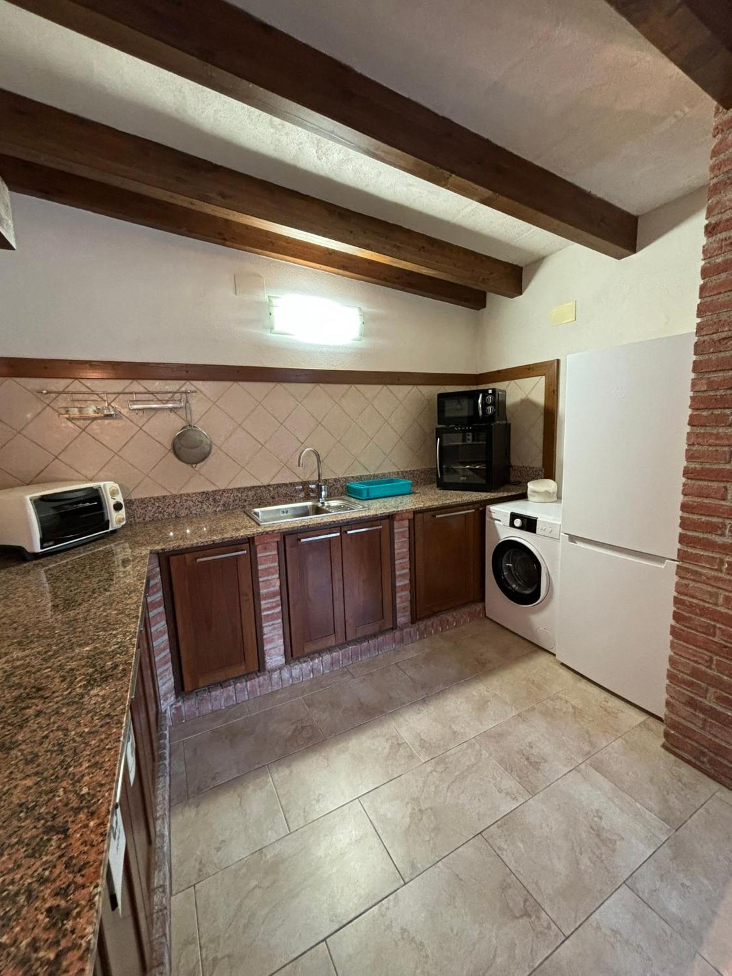 Villa Paquita Loft Deltebre Exteriér fotografie