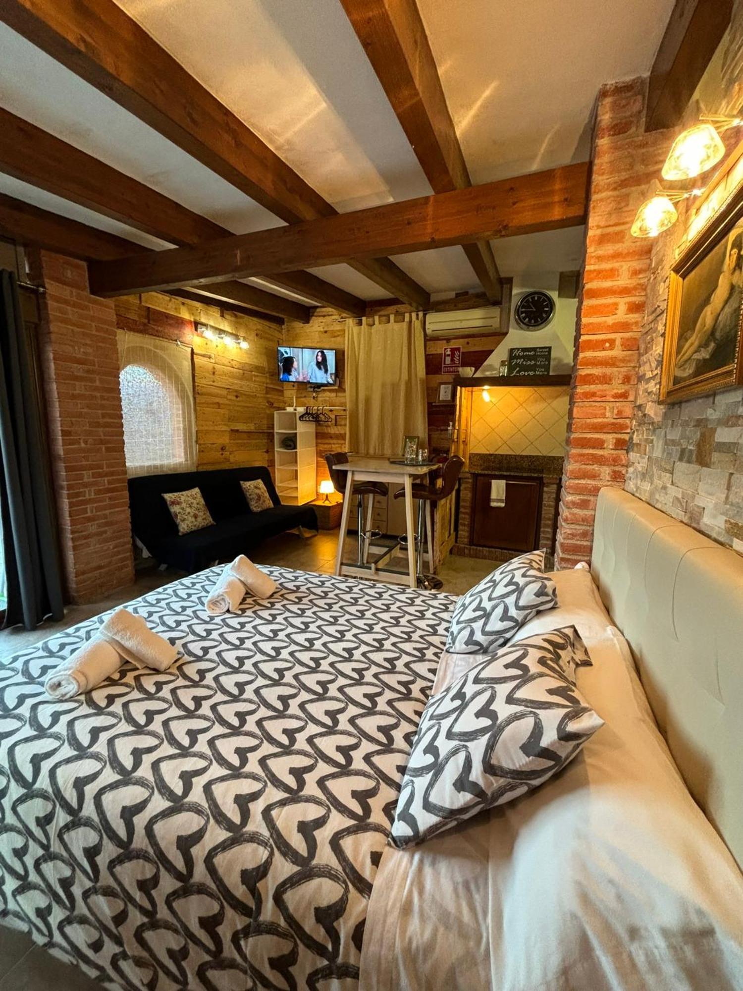 Villa Paquita Loft Deltebre Exteriér fotografie