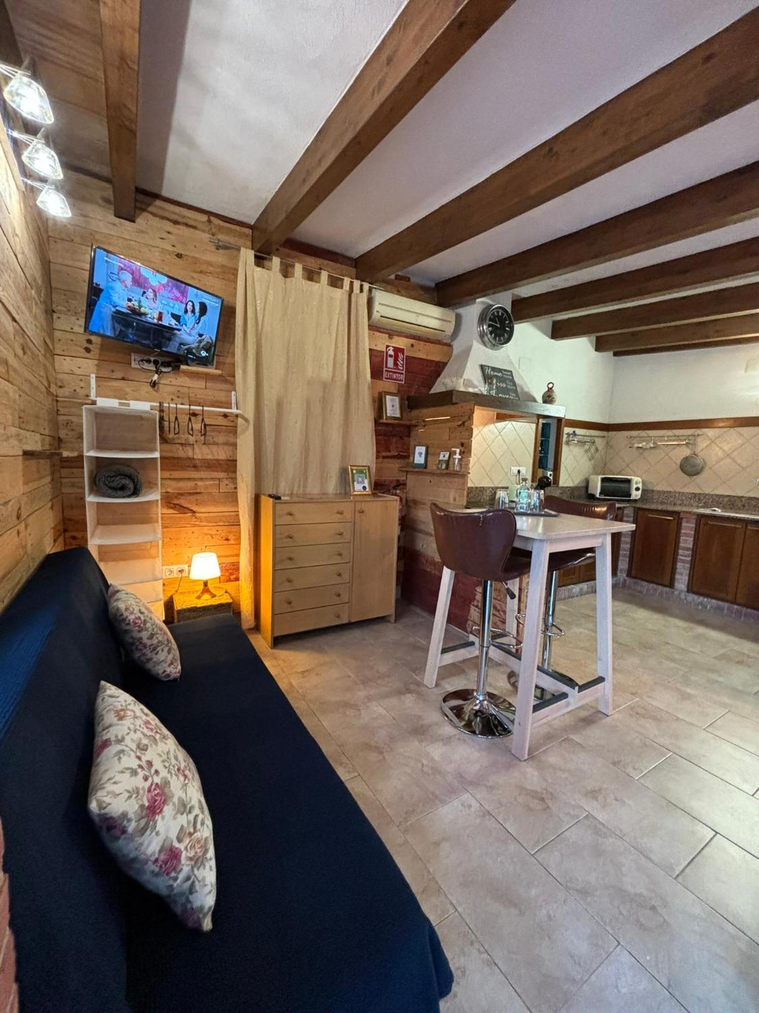 Villa Paquita Loft Deltebre Exteriér fotografie